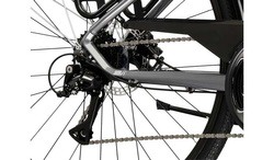 ROWER KROSS Trans 4.0 Damski 28" rozmiar  M 17" grafitowo szary połysk KRTR4Z28X17W005300