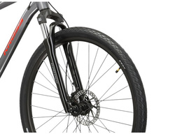 ROWER  Kross Evado 4.0 męski grafitowo czerwony pp  roz M 19" KREV4Z28X19M005406