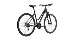Kross Evado 5.0 Damski 28" czarno_turkusowy PP rozmiar L 19" KREV5Z28X19W005415