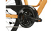 ROWER KR Sentio 3.0 U 28 XS 16"" żółto_czarno połysk KRST3Z28X16U007991