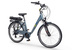 Rower elektryczny EcoBike Trafik Blue Pro ram 17" koła 26"