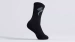 SKARPETY MERINO MIDWEIGHT TALL LOGO SOCK BLK M czarne
