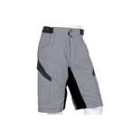 Szorty Accent Tanger z wypinaną wkładką, grafitowo-czarne XXL