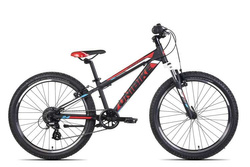ROWER UNIBIKE RAPTOR/11/CZARNO-CZERWONY 24"