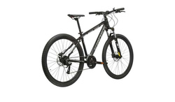 ROWER KR Hexagon 6.0  27" rozmiar S 17"czarno_szaro_grafitowy połysk 