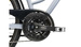  Kross Trans 6.0 damski 28" rozmiar M 17" szaro czarny PP KRTR6Z28X17W005452
