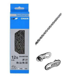 SHIMANO CN-M8100 Deore XT łańcuch 12s spinka