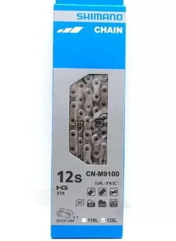 Łańcuch SHIMANO XTR CN-M9100 12S 126L spinka QL