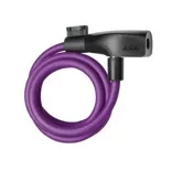 Zapięcie RESOLUTE 120/8 8mm/120cm z uchwytem purpurowy
