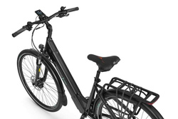 ROWER ELEKTRYCZNY ECOBIKE X-CROSS L BLACK rama 19" bateria 14,5 AH