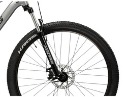 Kross Hexagon 3.0 koła 29" rozmiar XL 18" szaro / granatowy  KRHE3Z29X18M008052
