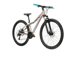 Rower Kross Lea 5.0 27 XXS 13"  różowo_turkusowy połysk KRLE5Z27X14W006324