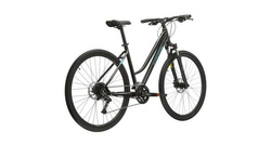 Kross Evado 5.0 Damski 28" czarno turkusowy   rozmiar M 17"  KREV5Z28X17W005758
