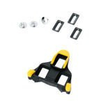 Bloki pedałów Shimano  SMSH11 SPD-SL Szosa, samoregulujace, żółte