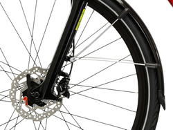  Kross Trans 5.0 damski 28" rozmiar M 17"  czerwono srebrny KRTR5Z28X17W008240
