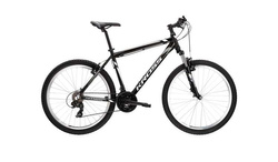 ROWER KROSS Hexagon Męski 26" rozmiar s 17" czarno / biało /grafitowy KRHEZZ26X14M001926