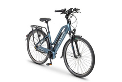 Rower elektryczny EcoBike Cortina lux 17"- centralny silnik
