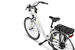 ROWER ELEKTRYCZNY ECOBIKE TRAFIK Pro  biały  damski koła  28"