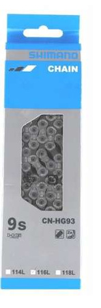 SHIMANO CN-HG93 Łańcuch 9s Deore XT Ultegra 114L