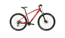 Kross Hexagon 4.0 Męski 29" rozmiar L 18" czerwono srebrny połysk  KRHE4Z29X18M007626