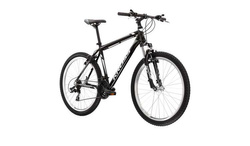 ROWER KROSS  Hexagon Męski 26" rozmiar  XS 14"  czarno / biało /grafitowy  KRHEZZ26X14M001926
