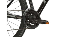 ROWER KR Hexagon 6.0  27" rozmiar S 17"czarno_szaro_grafitowy połysk 