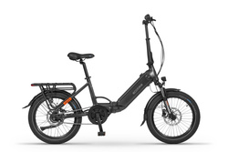 ROWER ELEKTRYCZNY ECOBIKE RHINO CRUISE BLACK akumulator 17,5 AH 
