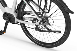 ROWER ELEKTRYCZNY ECOBIKE LX100 19 WHITE bateria 17,5 AH
