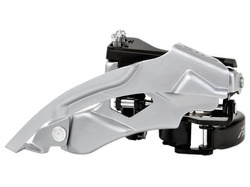 Shimano Altus FD-M370  3x9 Duall Pull 34,9 Top Sw