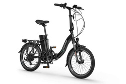 Rower elektryczny ecobike even black bateria 14,5 AH