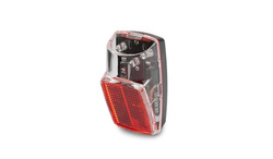 Lampka tylna KROSS / 3 LED / CLEAR RED