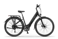 ROWER ELEKTRYCZNY ECOBIKE X-CROSS L BLACK rama 19" bateria 14,5 AH