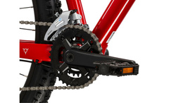 Kross Hexagon 4.0 Męski 27" rozmiar M 17" czerwony / srebrny / połysk KRHE4Z27X17M008058