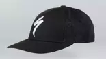 New Era S-Logo Trucker Hat białe logo