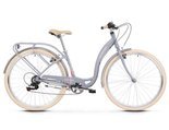 Rower Le Grand Lille 2 rozmiar L 19" kolor szaro różowy 2021