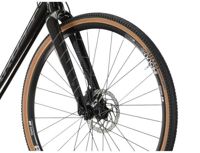 Rower Kross Esker 6.0 Męski koła 28" rozmiar M czarny/ szary połysk