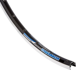 Obrecz crossowo-trekingowa Crossracer 700C czarna